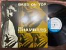 PAUL CHAMBERS BASS ON TOP BLUE NOTE GXK 8053 STEREO JAPAN VINYL LP