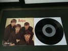 THE BEATLES 45 LOVE ME DO SILVER PARLOPHONE LABEL U.K 1992 PRESS RARE MINT