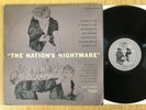 The Nation's Nightmare LP / Private Press 1952 / Andy Warhol jacket & label art