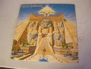 Iron Maiden Powerslave Album LP Vinyl Capitol Records 1984 Inner Sleeve/Lyrics