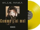 Mylene farmer comme j'ai mal vinyle couleur