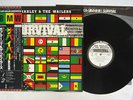BOB MARLEY & THE WAILERS SURVIVAL ISLAND ILS-81231 Japan OBI PROMO VINYL LP