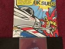 UK Subs Yellow Leader LP UNPLAYED Red Vinyl + CD + Flexi Disc + Beer Mat Punk