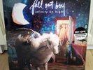 Fall Out Boy Infinity On High NEW Clear Blue White Splatter Vinyl Record LP RARE