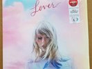 taylor swift - lover - album - pink & blue colored vinyl - new