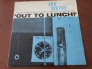 ERIC DOLPHY OUT TO LUNCH RARE BLUE NOTE JAZZ LP STEREO 84163 New York RVG EAR