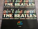 THE BEATLES Tony Sheridan Ain't She Sweet ATCO Mono LP Vinyl Record