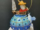 Alessi MJ16 12 Old Man And The Sea Ormament 2018
