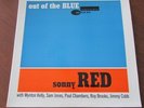SONNY RED OUT OF THE BLUE BLUE NOTE LP BLP-4032 47 WEST 63RD NYC RVG DW MONO