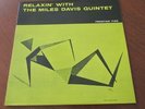 MILES DAVIS RELAXIN' WITH THE MILES DAVIS QUINTET PRESTIGE DG 7129 RVG JAZZ LP