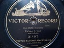 Richard J. Jose 78rpm Single 12-inch Victor Records #31497 Ben Bolt (Kneass)