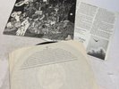 RUDIMENTARY PENI DEATH CHURCH LP RARE 1983 PRESS W/ POSTER SLEEVE UK PUNK Vinyl