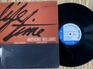 Anthony Williams Life Time w.Rivers-Hancock Blue Note NY mono Van Gelder ear