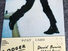 LP VINYL ALBUM DAVID BOWIE LODGER  LYRIC INSERT GATEFOLD 1979 UK 1ST PRESS EX/EX