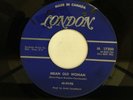 Rare Canadian rockabilly 45 by The Hi-Fives 