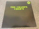 The Cramps Live CBGB'S + Insert Rare Original Trade Mark LP