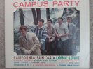 THE RIVIERAS LP CAMPUS PARTY  MONO ORIGINAL