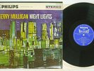 GERRY MULLIGAN NIGHT LIGHTS PHILIPS SFL 7177 Japan FLIPBACK COVER VINYL LP