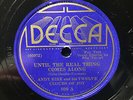 78rpm JUKEBOX Andy Kirk And His Twelve Clouds Of Joy 1936' JAZZ DECCA
