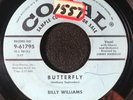 Butterfly/The Pied Piper by Billy Williams (Coral 9-61795) 7