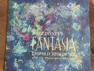 Fantasia Walt Disney Leopold Stokowski Buena Vista 101 3 LP Vinyl Booklet EX/EX