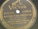 Artie Shaw Whispers in the Night / You Forgot about me 78rpm VICTOR 27256
