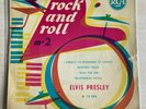 Elvis Presley EP, Rock and Roll 2, black label, France, MYSTERY TRAIN