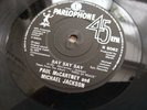 Paul McCartney Michael Jackson - Say Say Say - Very Rare UK SOLID Centre Single
