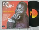 SAM BAKER Sometimes You Have To Cry US 1st Press Funk Soul LP 77 Records Lbl NM