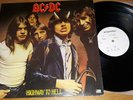 AC/DC LP HIGHWAY TO HELL - TEST PRESSING MPO FRANCE - RARISSIME   ATL 50628