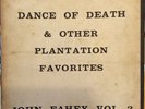 John Fahey / Dance of Death and Other Plantation Favorites vol.3 (Takoma) LP '65