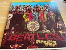 The Beatles Sgt. Peppers Lonely Hearts Club Band LP Record 1st Issue 1967 Insert