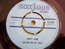 RARE CARLTON & HIS SHOES HAPPY LAND UK COXSONE, REGGAE, SKA VG CONDITION