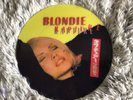 Blondie Rapture Japan Promo One Sided 12 Inch Mint