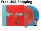 NEW Free Ship - Run The Jewels 2 - RTJ 2 TTL Vinyl Red Blue