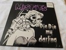 Misfits Die Die My Darling White Vinyl LP Punk Rock