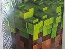MINECRAFT C418 Alpha & Beta - Translucent green and Lenticular fire vinyl LP