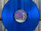 MIDNIGHT OIL 'BLUE SKY MINING' BLUE VINYL ORIGINAL 1990 COLUMBIA  NEAR MINT