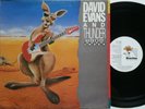 DAVE*DAVID EVANS AND THUNDER FROM DOWN UNDER*AC/DC 86 OZ VINYL RECORD LP VG+/EX-