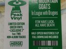 The Mountain Goats – In League With Dragons – 2XLP, Green Vinyl, w bonus 7?, NEW