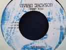 JAH VENGEANCE WAYNE WADE VIVIAN JACKSON LABEL 7INCH  SIDE 1 EXCELLENT SIDE2 GOOD