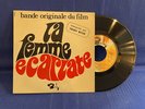 MICHEL COLOMBIER FEMME ECARLATE 71351 BARCLAY ORIGINAL FRANCE EP/45T EXC