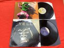 2 x YELLO - DIETER MEIER VINYL LPs “Another Excess, Solid Pleasure” Both Ex