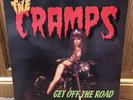 Cramps Get Off The Road Planet Records MOP 2002 Vinyl 12