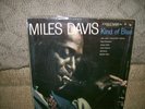 MILES DAVIS LP KIND OF BLUE MONO 6 EYE NM