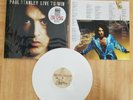 Paul Stanley Live to Win Limited WHITE Vinyl LP Import KISS solo