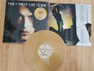 Paul Stanley Live to Win Limited GOLD Vinyl LP Import RARE KISS solo