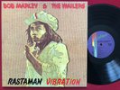 BOB MARLEY & THE WAILERS   RASTAMAN VIBRATION LP (1983) EX/NM ISLAND REGGAE