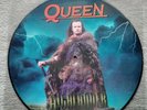 Queen vinyl lp , picture disc, Highlander. Mint condition  new. Freddie  Mercury