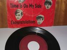 The ROLLING STONES - Time Is On My Side - Congratulations / DECCA DL 25 157